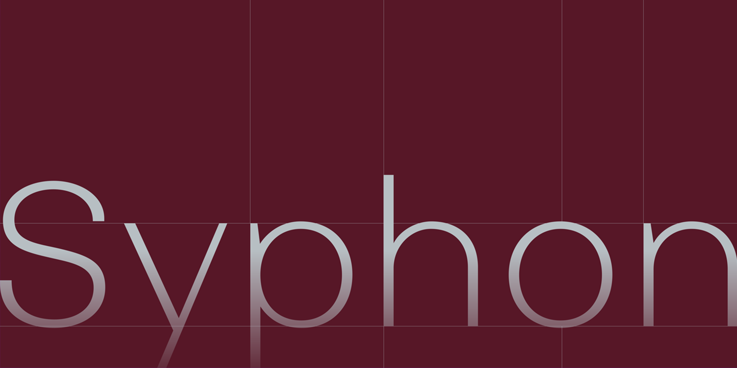 Syphon Font
